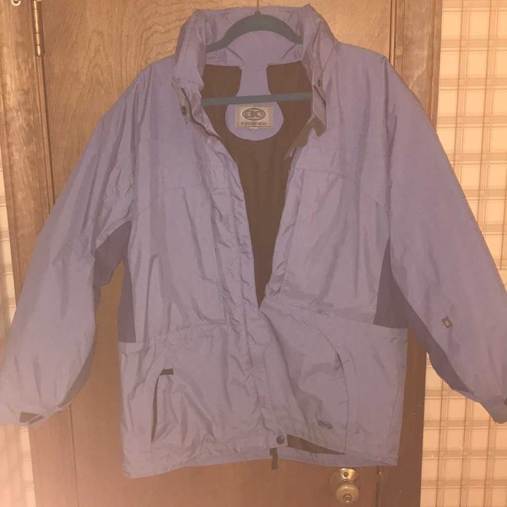 Light blue boulder gear women’s jacket